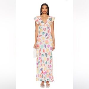 Beach Riot Elodie Dress in Coastal Jewel